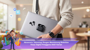 Aksesoris-Teknologi-Ringan-Mendukung-Mobilitas-Kerja-Digital-Pengguna-Aktif-Harian
