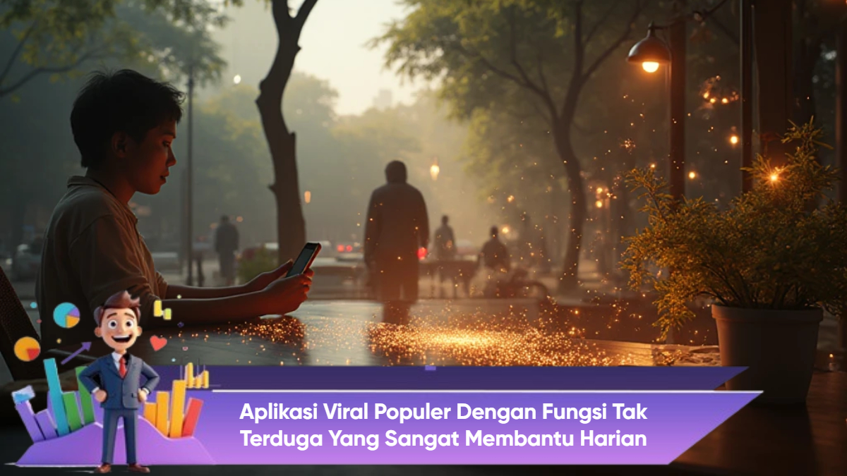 Aplikasi Viral Populer Dengan Fungsi Tak Terduga Yang Sangat Membantu Harian