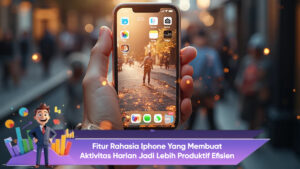 Fitur Rahasia iPhone Yang Membuat Aktivitas Harian Jadi Lebih Produktif Efisien