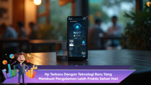 HP Terbaru dengan Teknologi Baru yang Membuat Pengalaman Lebih Praktis Seharihari
