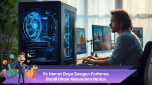 PC Hemat Daya Dengan Performa Stabil Untuk Kebutuhan Harian