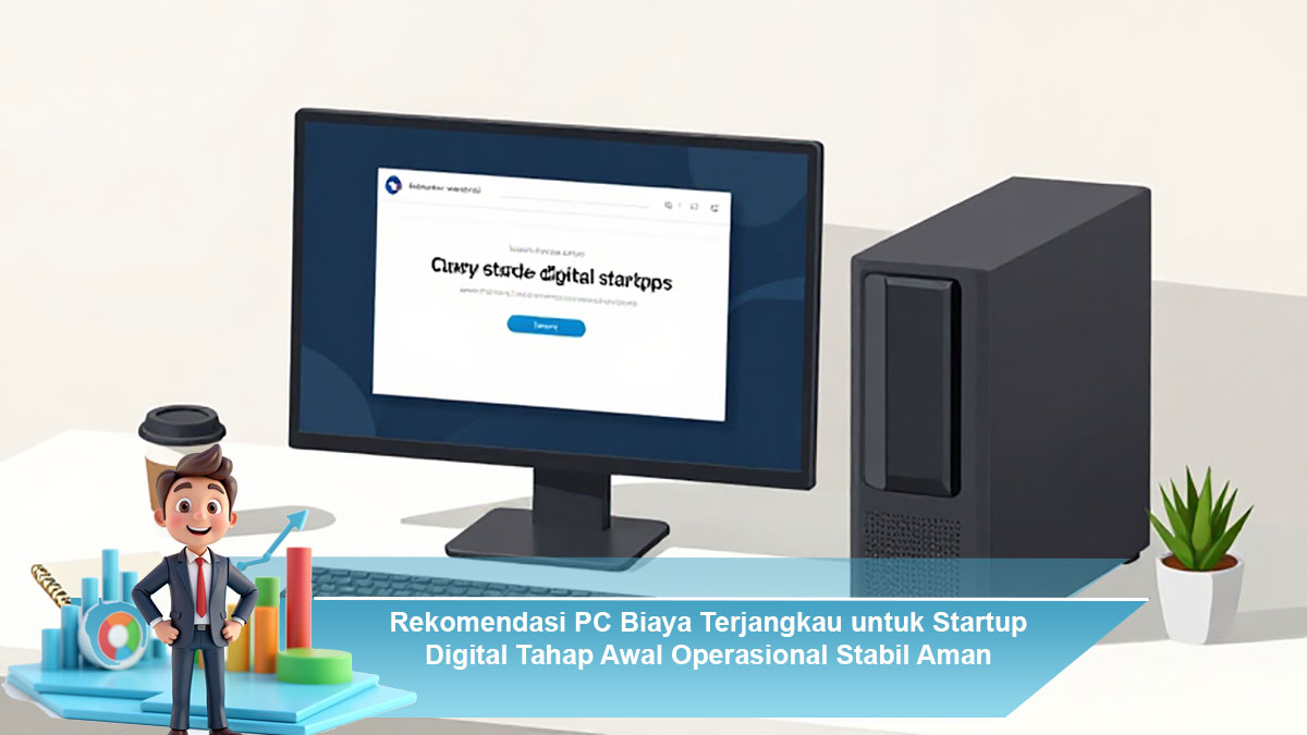 Rekomendasi-PC-Biaya-Terjangkau-untuk-Startup-Digital-Tahap-Awal-Operasional-Stabil-Aman