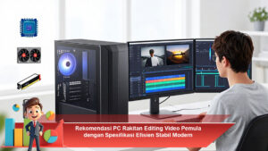 Rekomendasi-PC-Rakitan-Editing-Video-Pemula-dengan-Spesifikasi-Efisien-Stabil-Modern