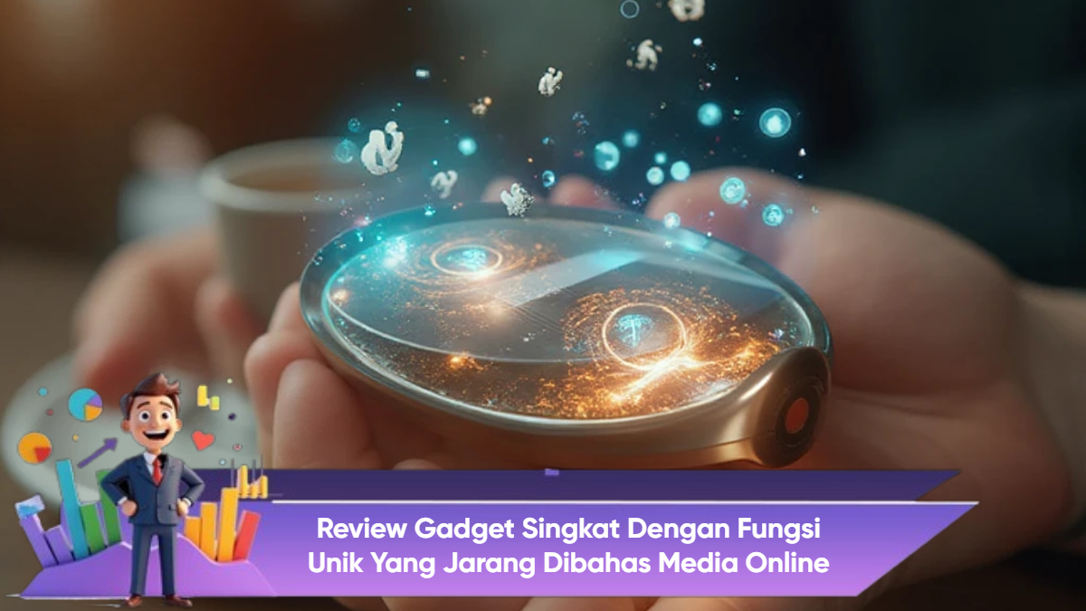 Review Gadget Singkat dengan Fungsi Unik yang Jarang Dibahas Media Online