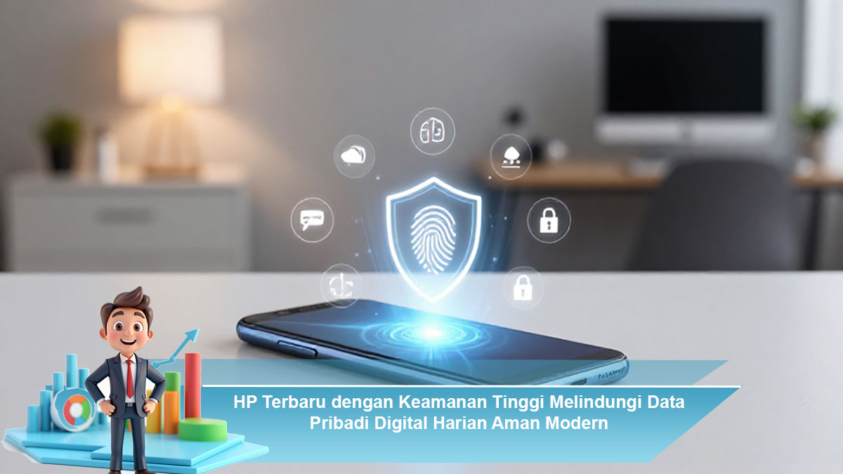 HP-Terbaru-dengan-Keamanan-Tinggi-Melindungi-Data-Pribadi-Digital-Harian-Aman-Modern