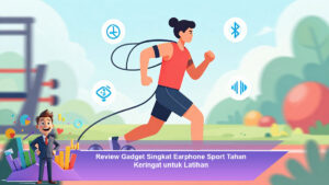 Review-Gadget-Singkat-Earphone-Sport-Tahan-Keringat-untuk-Latihan