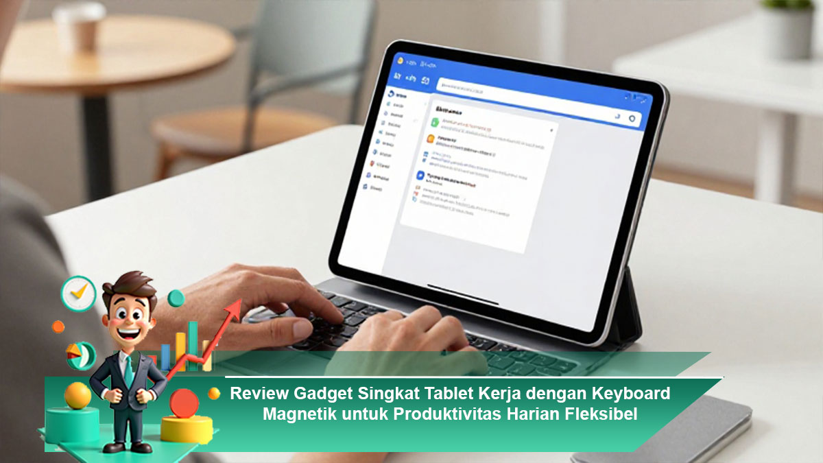 Review-Gadget-Singkat-Tablet-Kerja-dengan-Keyboard-Magnetik-untuk-Produktivitas-Harian-Fleksibel