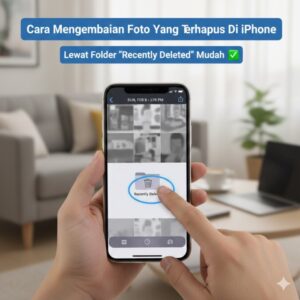 Cara Mengembalikan Foto Yang Terhapus Di iPhone Lewat Folder Recently Deleted Mudah