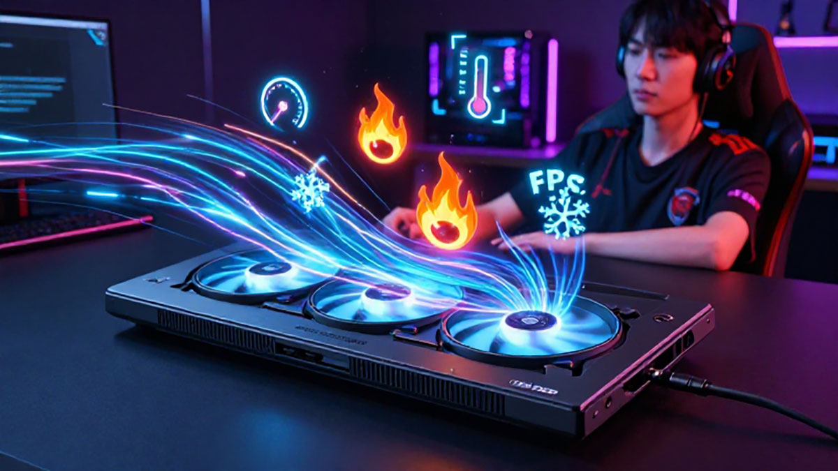 Cooling-Pad-Laptop-DeepCool-Suhu-Dingin-Membuat-Main-Game-Lancar