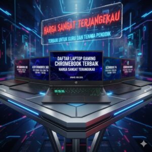 Daftar Laptop Chromebook Terbaik Untuk Guru Dan Tenaga Pendidik Harga Sangat Terjangkau