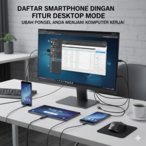 Daftar Smartphone Yang Mendukung Fitur Desktop Mode Untuk Bekerja Layaknya Pakai Komputer