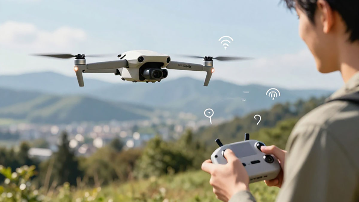 Drone-DJI-Mini-4-Pro-Review-Kecil-Ringan-dan-Tanpa-Perlu-Izin