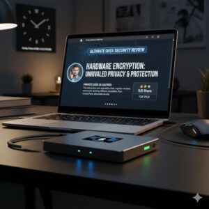 Harddisk Eksternal Enkripsi Hardware Review Keamanan Data Privat Paling Terjamin Dan Aman