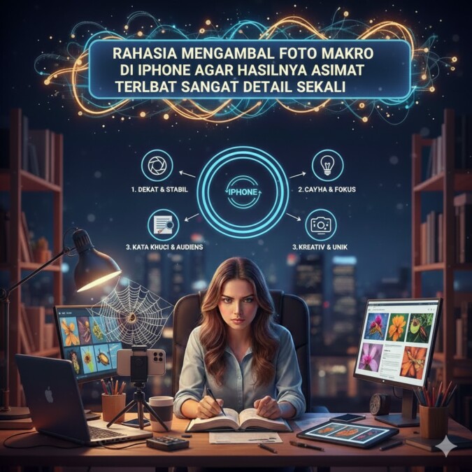 Rahasia Mengambil Foto Makro Di iPhone Agar Hasilnya Terlihat Sangat Detail Sekali (1)