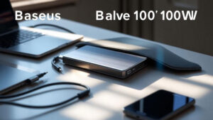 Baseus-Blade-100W-Review-Power-Bank-Tipis-Masuk-ke-Tas-Laptop