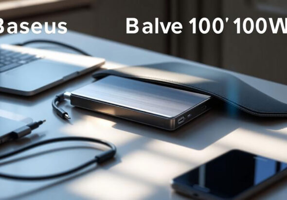 Baseus-Blade-100W-Review-Power-Bank-Tipis-Masuk-ke-Tas-Laptop