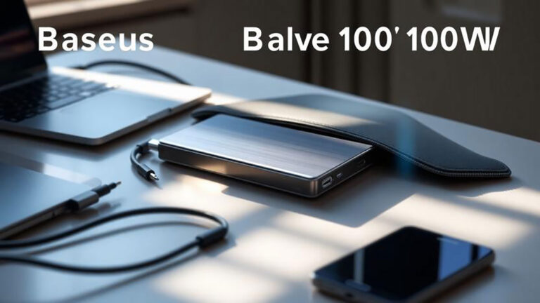 Baseus-Blade-100W-Review-Power-Bank-Tipis-Masuk-ke-Tas-Laptop