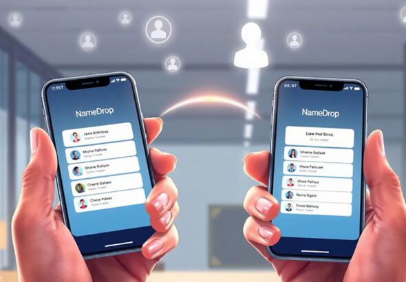 Cara-Menggunakan-Fitur-NameDrop-untuk-Tukar-Kontak-di-iPhone