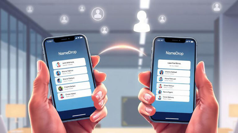 Cara-Menggunakan-Fitur-NameDrop-untuk-Tukar-Kontak-di-iPhone