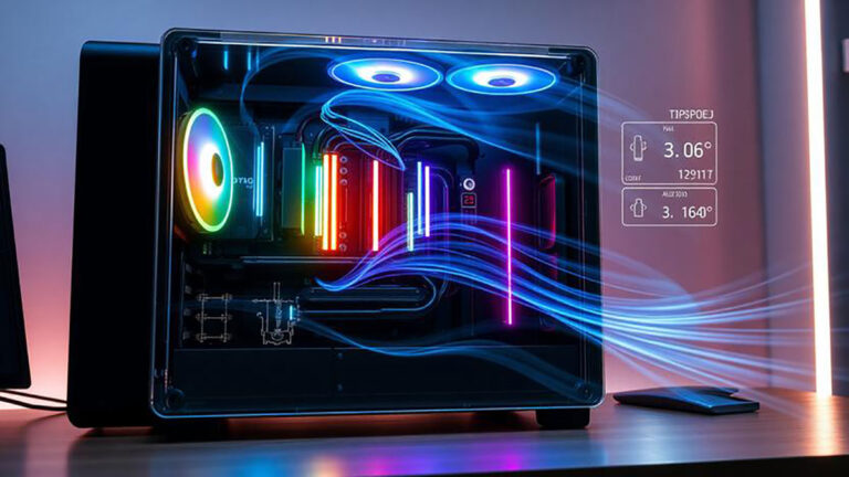 Menilai-Desain-Casing-PC-Transparan-Dengan-Aliran-Udara-Yang-Sangat-Baik