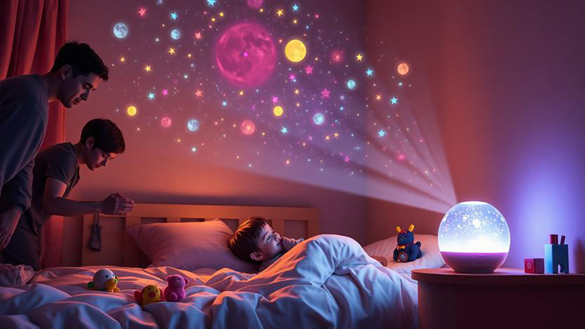 Menilai-Keunikan-Desain-Lampu-Tidur-Proyektor-Bintang-Untuk-Kamar-Anak-Anda