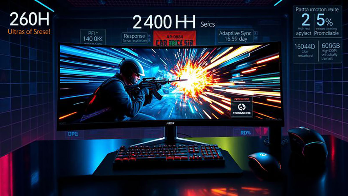 Rekomendasi-Monitor-Refresh-Rate-240Hz-untuk-Gamers-Pro-FPS