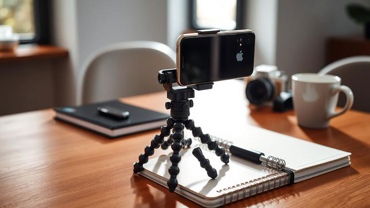 Review-Tripod-Mini-Fleksibel-Guna-Mengambil-Gambar-Dari-Sudut-Yang-Sulit